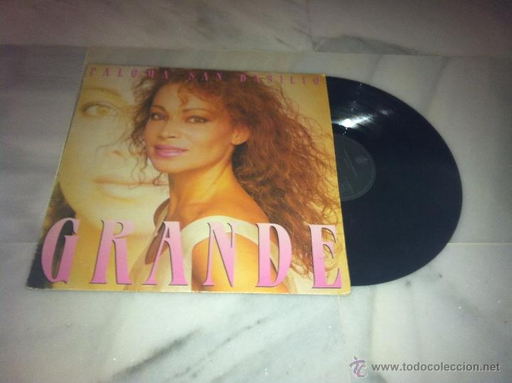 Discos de vinilo: VINILO PALOMA SAN BASILIO GRANDE - Foto 1