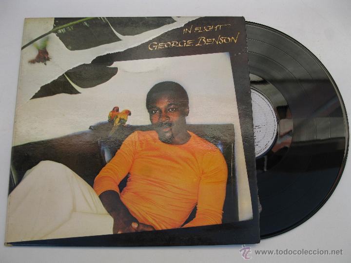 Discos de vinilo: LP - GEORGE BENSON - IN FLIGHT - HISPAVOX - A&Ntilde;O 1977. - Foto 1