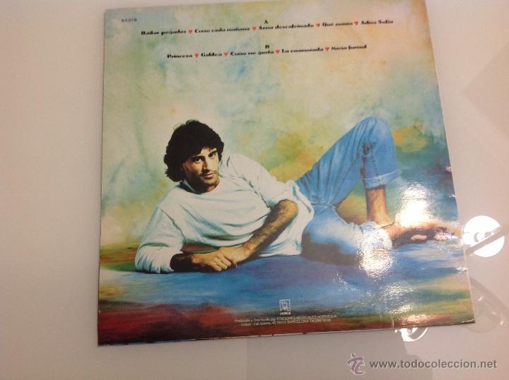 Discos de vinilo: SERGIO DALMA SINTIENDONOS LA PIEL VINILO - Foto 2
