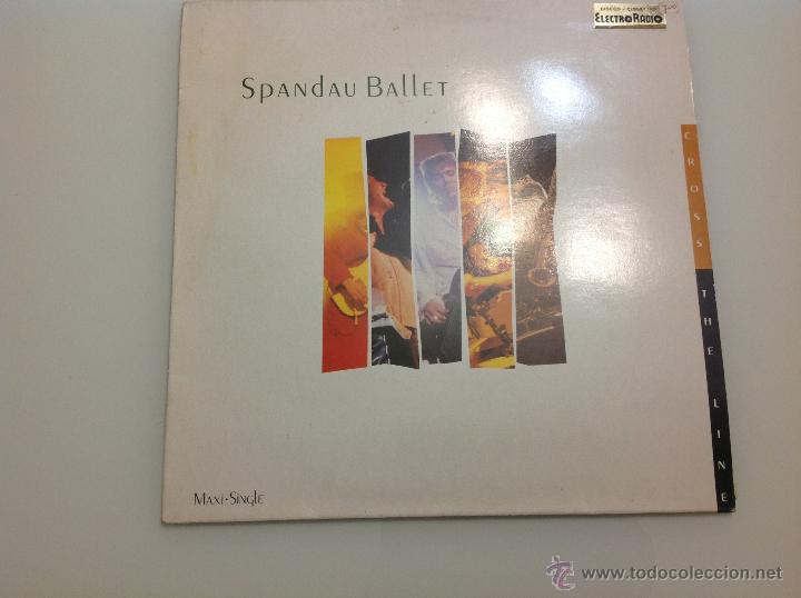 Discos de vinilo: SPANDAU BALLET CROSS THE LINE - Foto 1