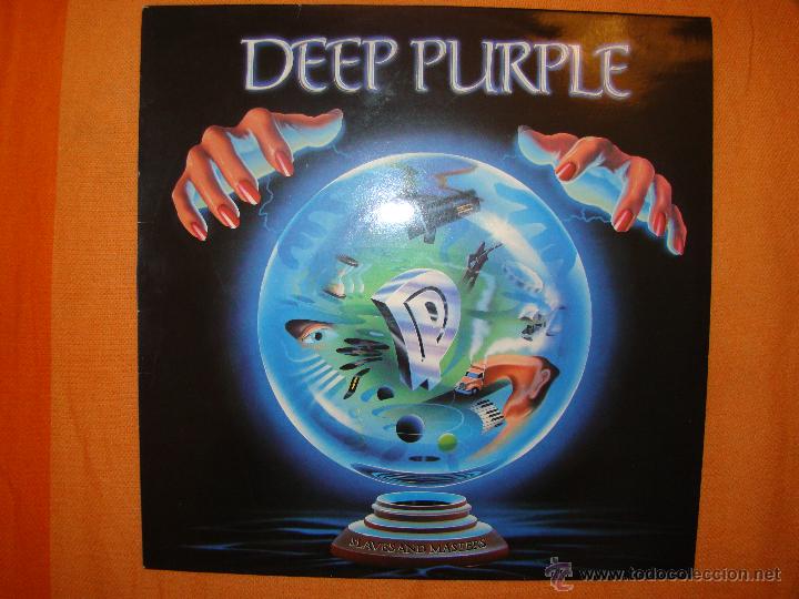Discos de vinilo: LP - DEEP PURPLE - Slaves and Masters - Foto 1