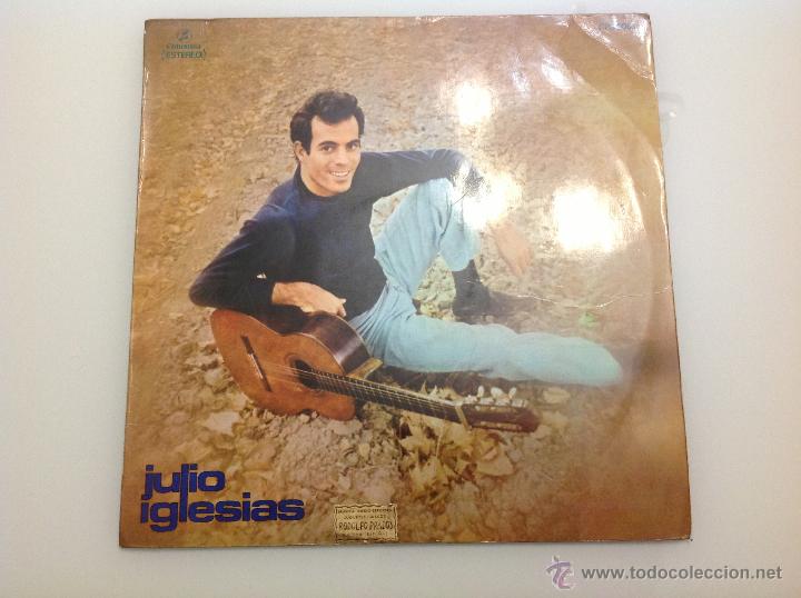 Discos de vinilo: JULIO IGLESIAS    DISCO DE VINILO - Foto 1