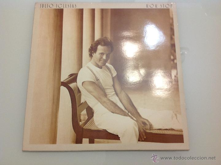 Discos de vinilo: JULIO IGLESIAS    NON STOP     VINILO - Foto 1