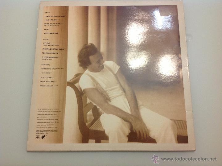 Discos de vinilo: JULIO IGLESIAS    NON STOP     VINILO - Foto 2