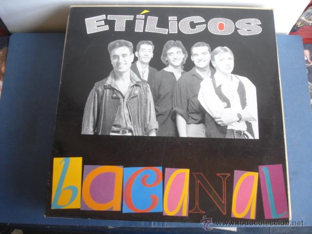 Discos de vinilo: ETILICOS BACANAL - Foto 1