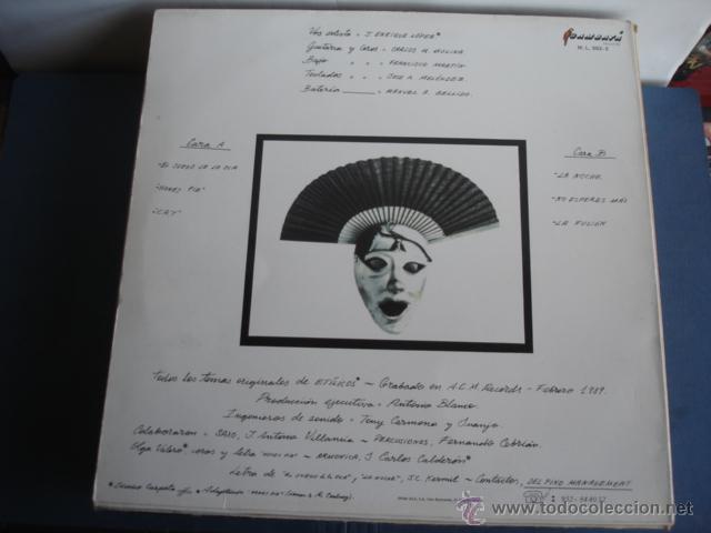 Discos de vinilo: ETILICOS BACANAL - Foto 2