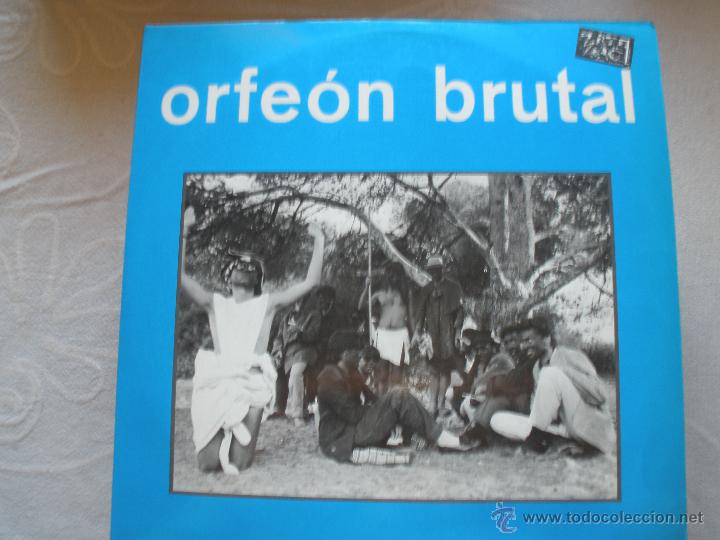 Discos de vinilo: ORFEON BRUTAL . Mini Lp - Foto 1
