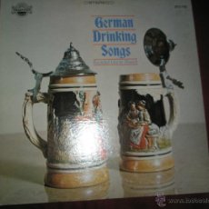 Discos de vinilo: AºLP-VINILO-U.S.A.-GERMAN DRINKING SONGS-TRADITION/EVEREST-1970S-22 TEMAS-BUEN ESTADO.. Lote 42265040