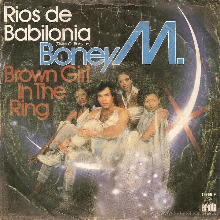 Discos de vinilo: Vendo Single de (Boney M). (P) - Foto 1