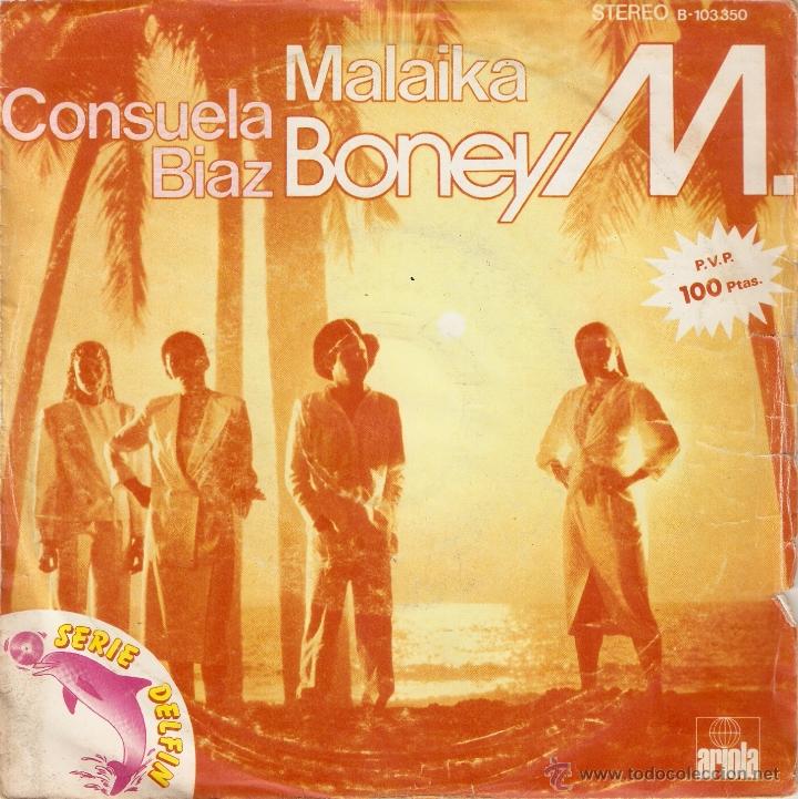 Discos de vinilo: Vendo Single de (Boney M). (P) - Foto 1