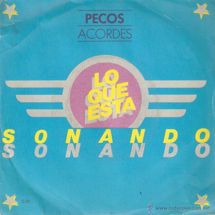 Discos de vinilo: Vendo Single de (Pecos). - Foto 1