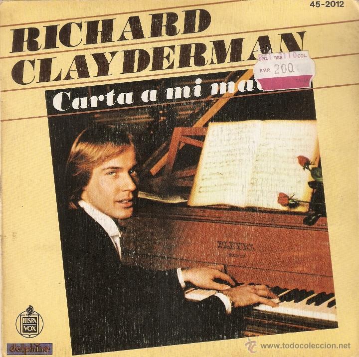 Discos de vinilo: Vendo Single de Richard Clayderman. - Foto 1