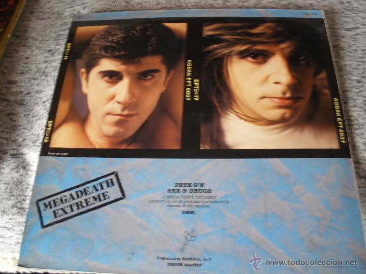 Discos de vinilo: MEGADEATH EXTREME - Foto 2