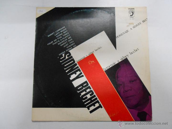 Discos de vinilo: SIDNEY BECHET. HOMENAJE. TDKDA3 - Foto 1
