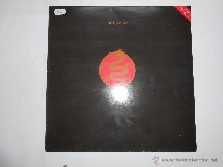 Discos de vinilo: CRETU. SAMURAI. ENGLISH VERSION. TDKDA4 - Foto 1