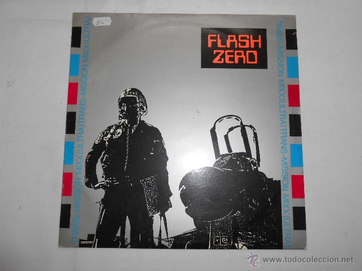 Discos de vinilo: FLASH ZERO. TRANS-MISSION MIXX ULTRA. TDKDA4 - Foto 1
