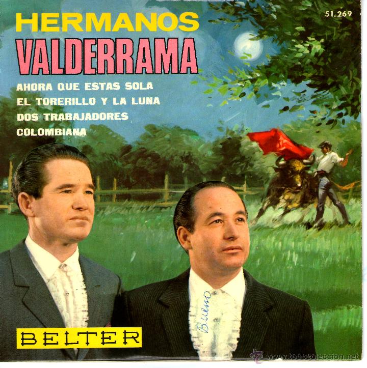 Discos de vinilo: HERMANOS VALDERRAMA - Foto 1