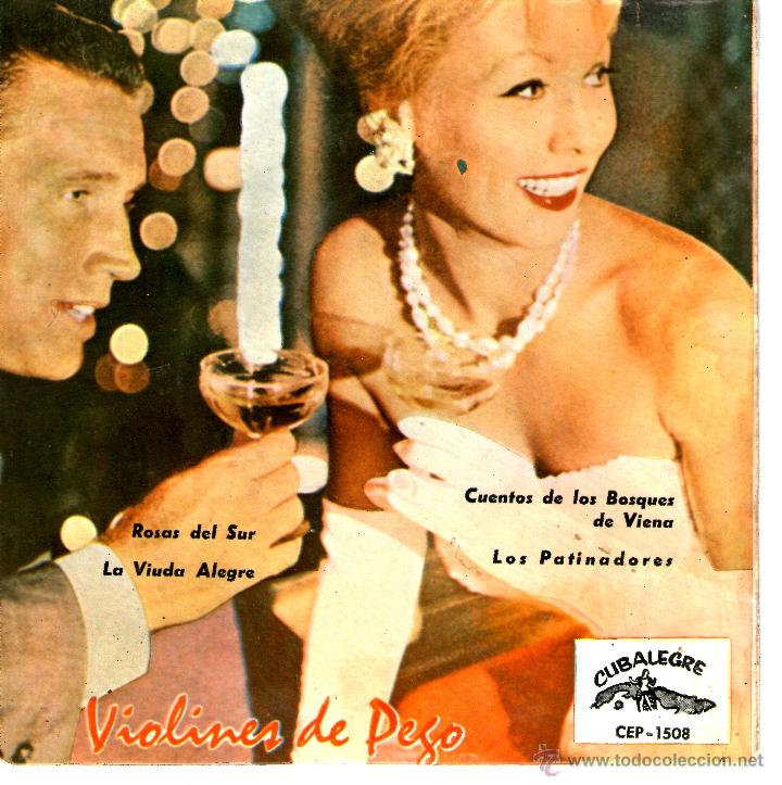 Discos de vinilo: VIOLINES DE PEGO - Foto 1