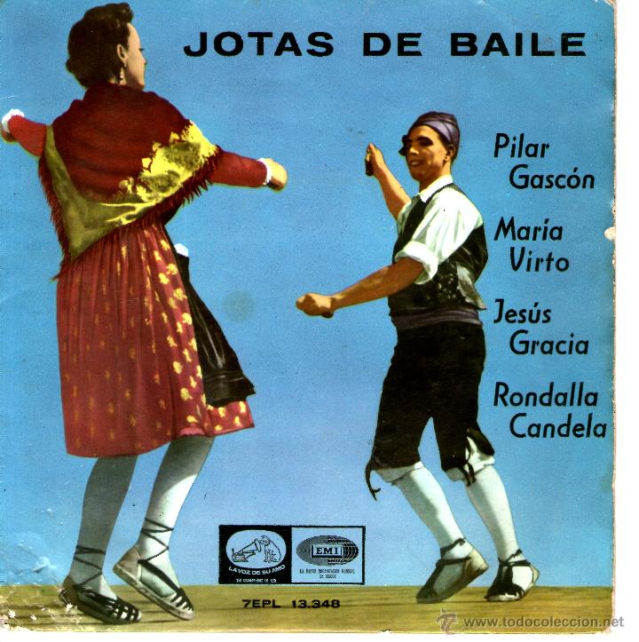 Discos de vinilo: JOTA DE BAILE - Foto 1
