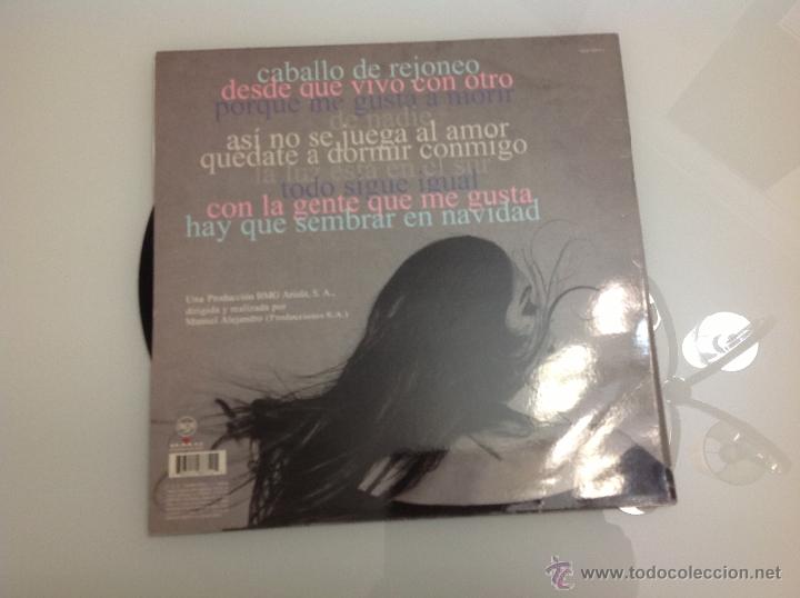 Discos de vinilo: ISABEL PANTOJA       DE NADIE          VINILO - Foto 2