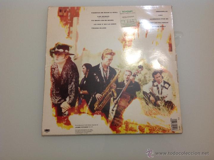 Discos de vinilo: LOS REBELDES    TIEMPOS DE ROCK & ROLL - Foto 2