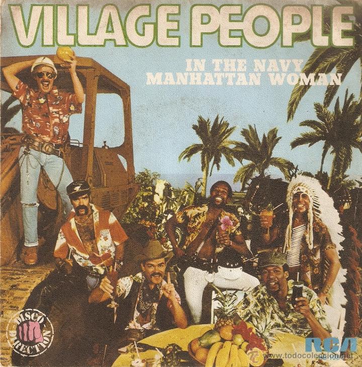 Discos de vinilo: Vendo Single de Village People. - Foto 1