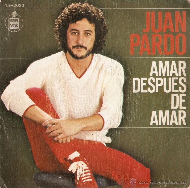 Discos de vinilo: Vendo Single de Juan Pardo. - Foto 1