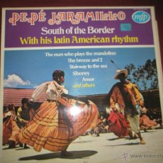 Discos de vinilo: =LP-VINILO-GRAN BRETAÑA-PEPE JARAMILLO-MFP/EMI-1960-12 TEMAS-BUEN ESTADO. Lote 42277419