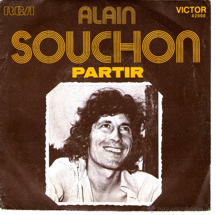 Discos de vinilo: ALAIN SOUCHON PARTIR - Foto 1