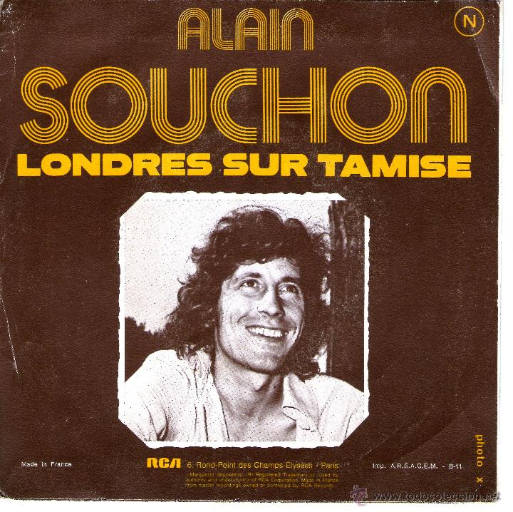 Discos de vinilo: ALAIN SOUCHON PARTIR - Foto 2