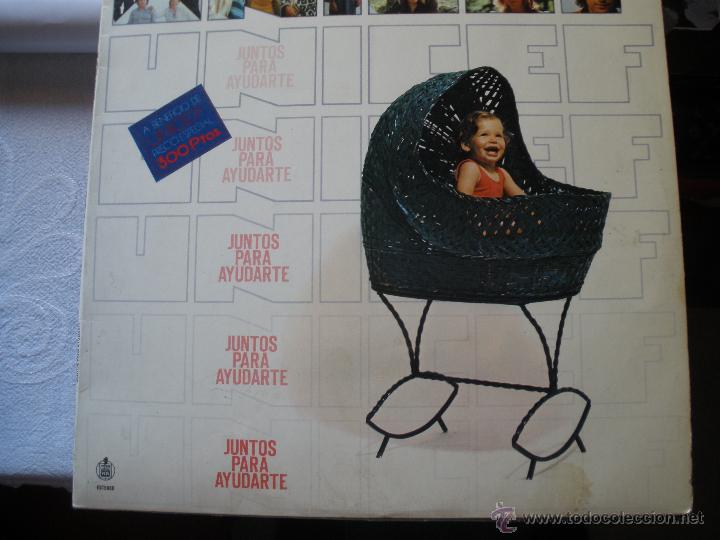 Discos de vinilo: UNICEF JUNTOS PARA AYUDARTE - Foto 1