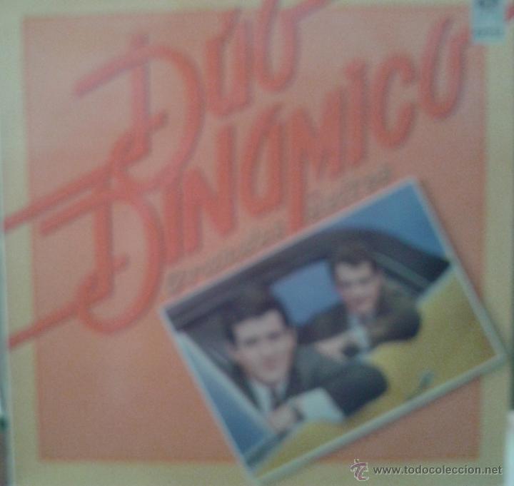 Discos de vinilo: MAGNIFICO LP DEL DUO DINAMICO, GRANDES EXITOS - Foto 1