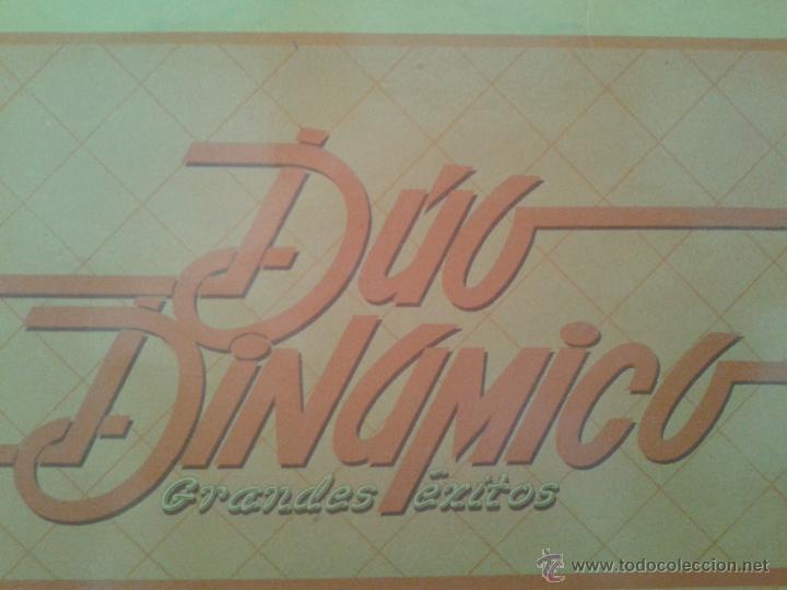 Discos de vinilo: MAGNIFICO LP DEL DUO DINAMICO, GRANDES EXITOS - Foto 4