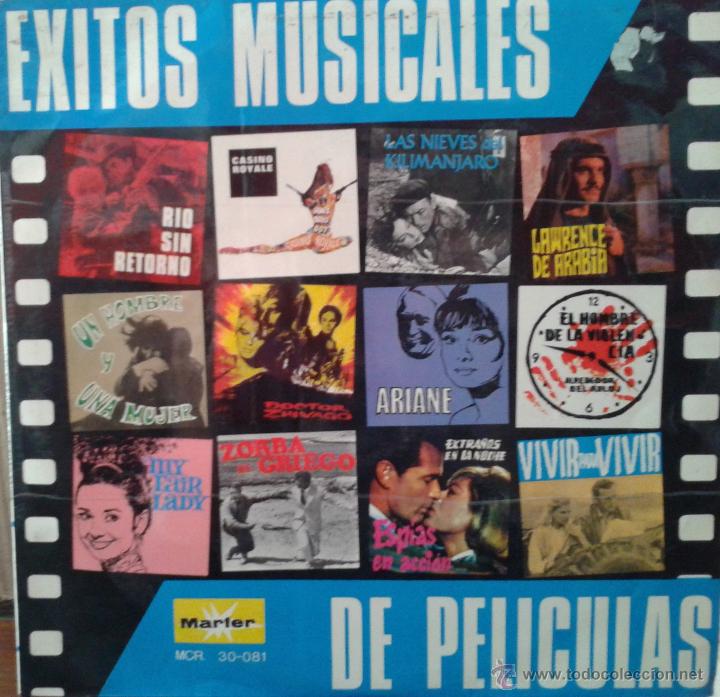 Discos de vinilo: MAGNIFICO LP DE EXITOS MUSICALES DEL A&Ntilde;O 1969, - Foto 1