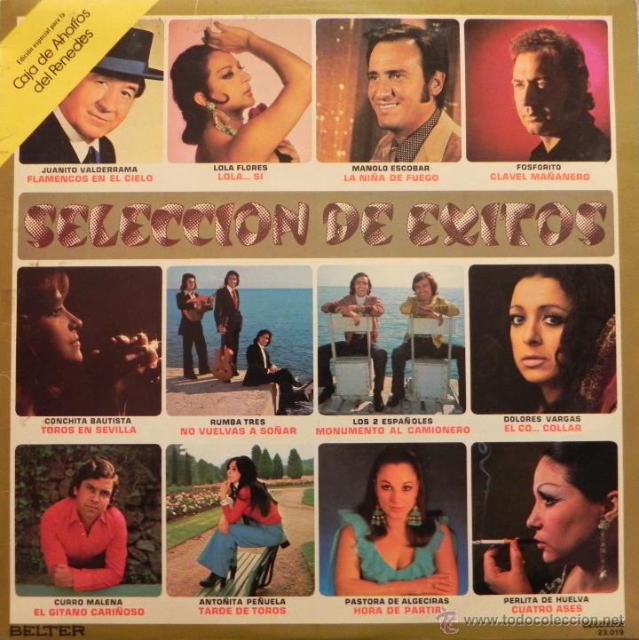 Discos de vinilo: Vendo LP (Selecci&oacute;n de Exitos), disco Recopilatorio de Exitos de 1974. (P) - Foto 1