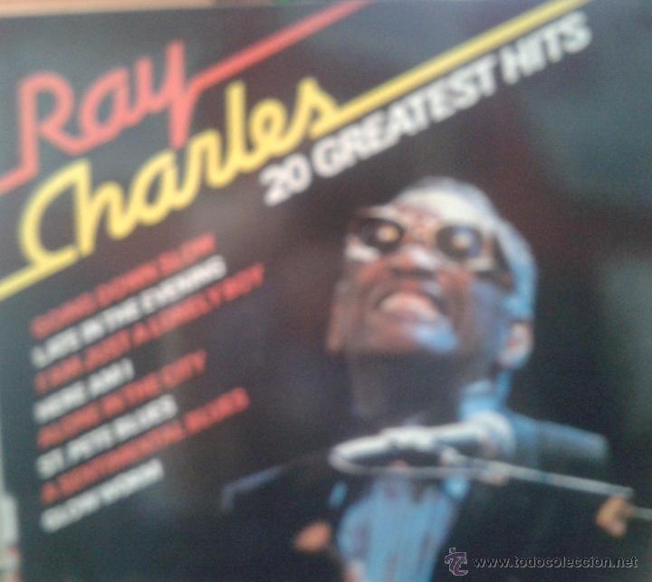 Discos de vinilo: MAGNIFICO LP DE - RAY - CHARLES - 20 GRANDES EXITOS- - Foto 1