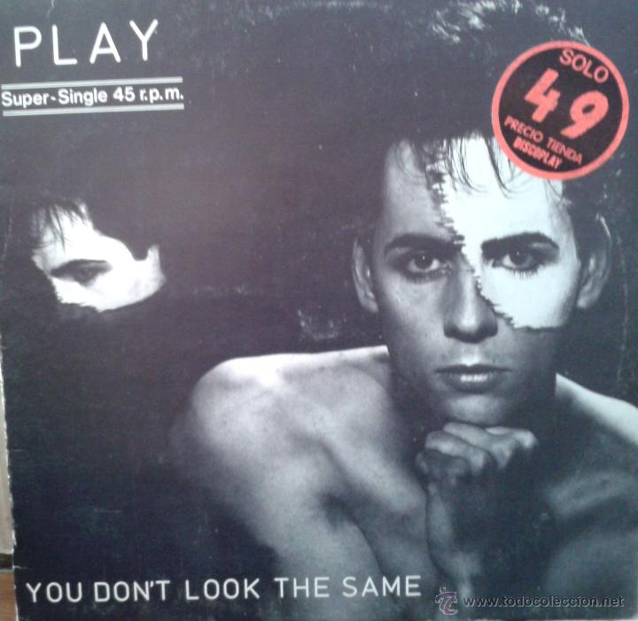 Discos de vinilo: MAGNIFICO LP DE PLAY - YOU DONT - LOOK - THE - SAME - - Foto 1