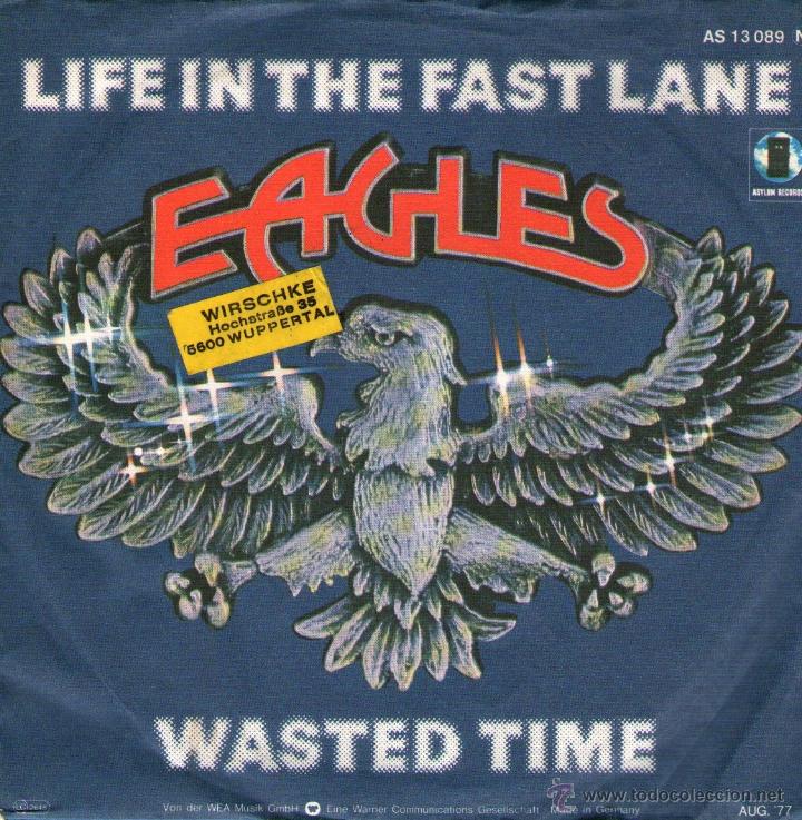 eagles wasted time meaning