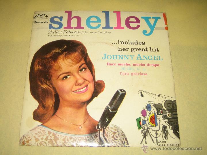 Discos de vinilo: SHELLEY FABARES - ED. ESPA&Ntilde;OLA 1962 - Foto 1