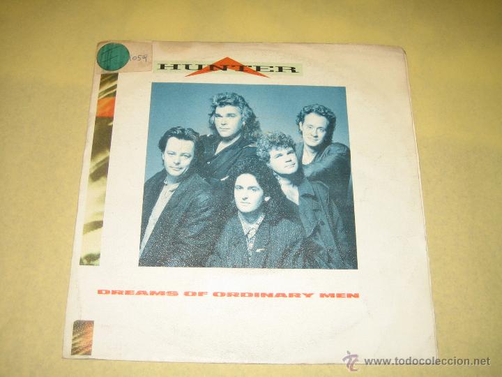 Discos de vinilo: HUNTER - ED. ESPA&Ntilde;OLA 1987 - HEAVY - Foto 1