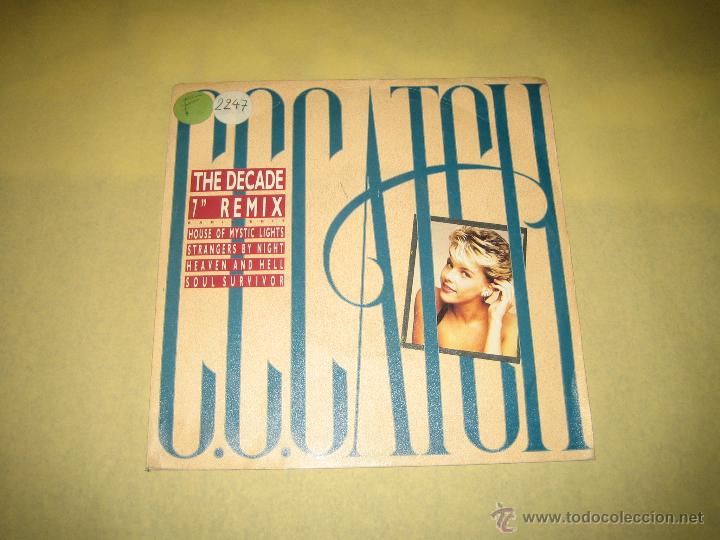 Discos de vinilo: C.C. CATCH - ED. ESPA&Ntilde;OLA 1990 - Foto 1