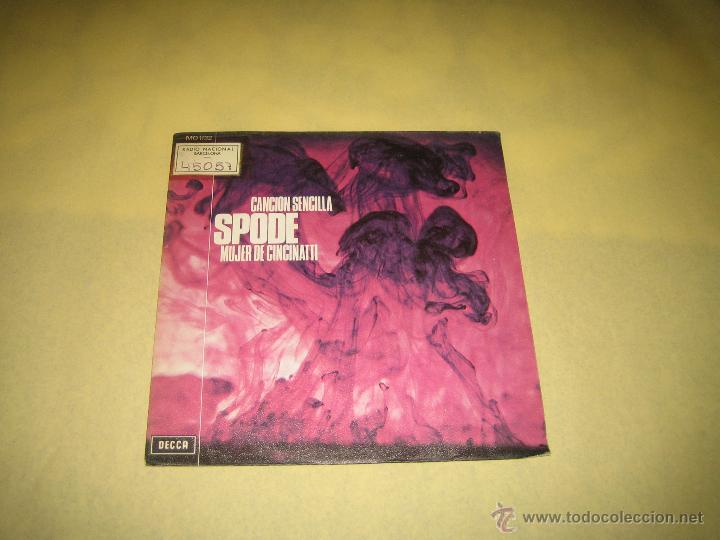 Discos de vinilo: SPODE - ED. ESPA&Ntilde;OLA 1971 - PROMO - Foto 1