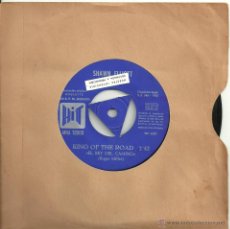 Disques de vinyle: SHAWN ELLIOTT KING OF THE ROAD + 1 ORIGINAL SINGLE HIT SPAIN 1965 @ NUEVO A ESTRENAR. Lote 42315214
