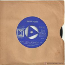 Disques de vinyle: SHAWN ELLIOTT MAMA LOOK A BOO-BOO + 1 ORIGINAL SINGLE HIT SPAIN 1966 @ SKA @ NUEVO A ESTRENAR. Lote 42315229