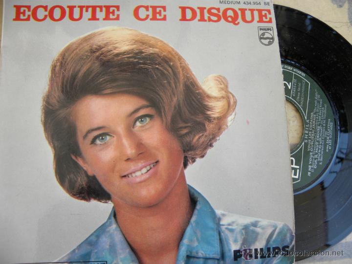 Discos de vinilo: sheila - ecoute ce disque -ep mono - Foto 1