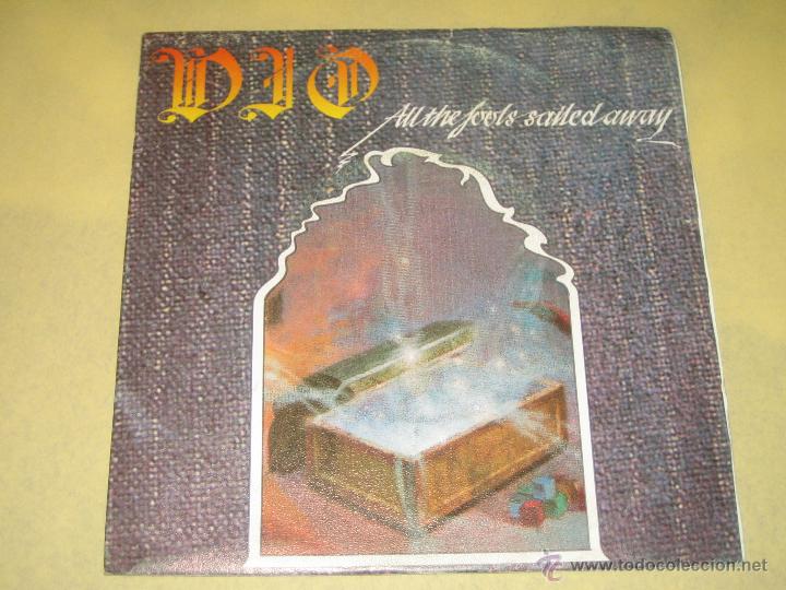 Discos de vinilo: DIO - ED. ESPA&Ntilde;OLA 1987 - - Foto 1