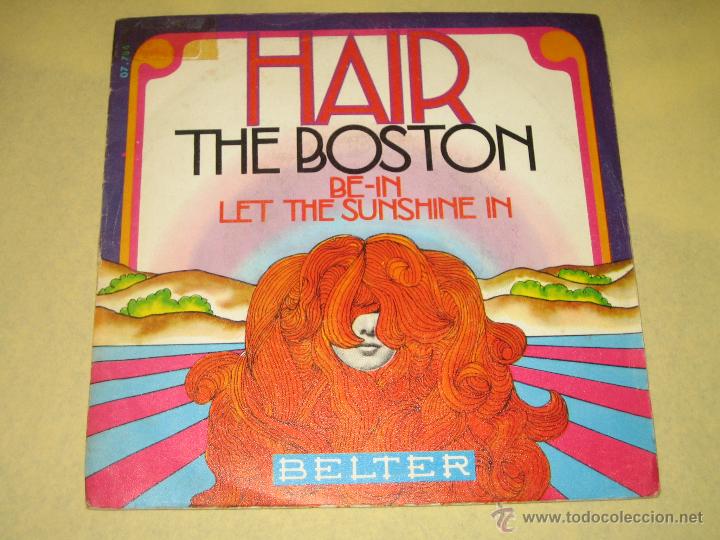 Discos de vinilo: THE BOSTON - ED. ESPA&Ntilde;OLA 1970 - Foto 1