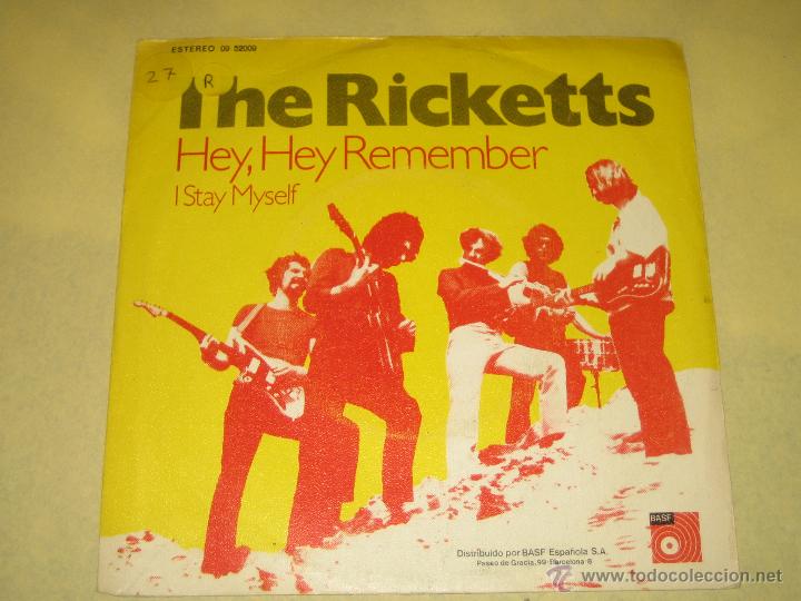 Discos de vinilo: THE RICKETTS - ED. ESPA&Ntilde;OLA 1973 - Foto 1