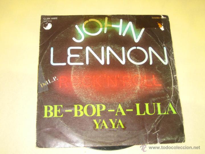 Discos de vinilo: JOHN LENNON - ED. ESPA&Ntilde;OLA 1975 - Foto 1