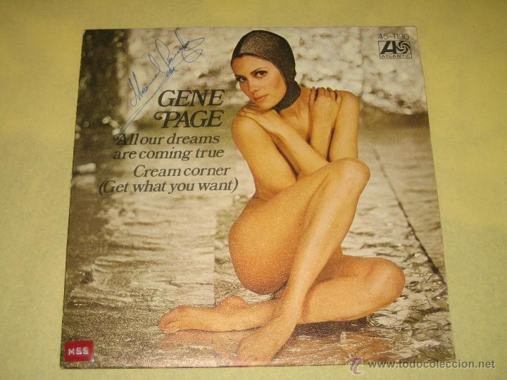 Discos de vinilo: GENE PAGE - ED. ESPA&Ntilde;OLA 1975 - Foto 1
